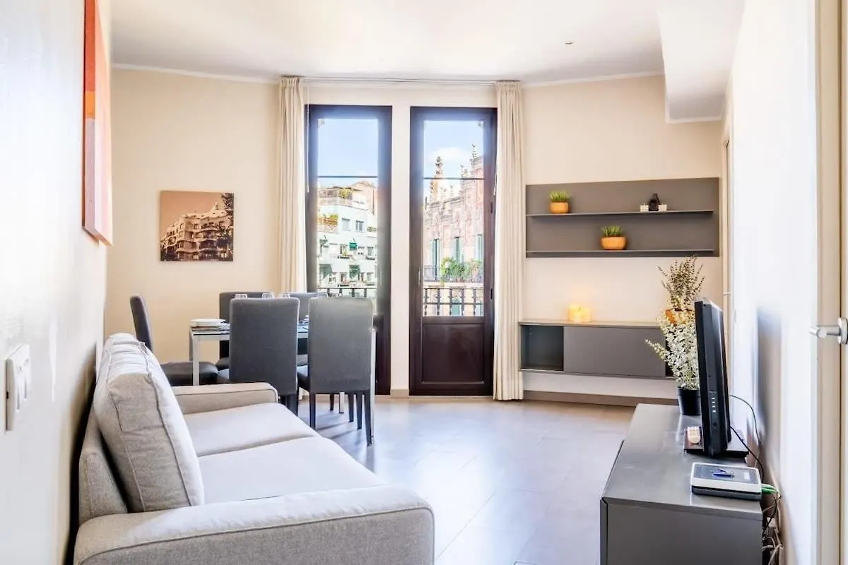 Eixample Next To Paseo De Gracia Modern 3Bd Apartamento Barcelona