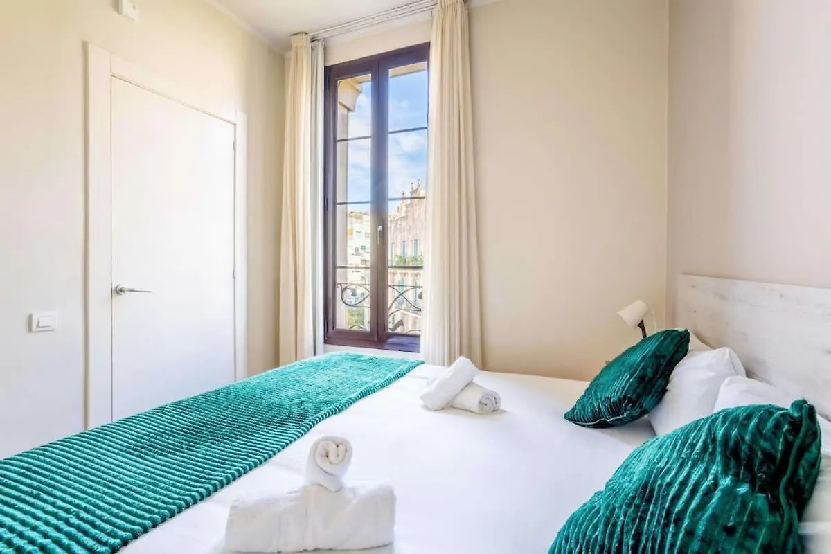 דירות ברצלונה Eixample Next To Paseo De Gracia Modern 3Bd