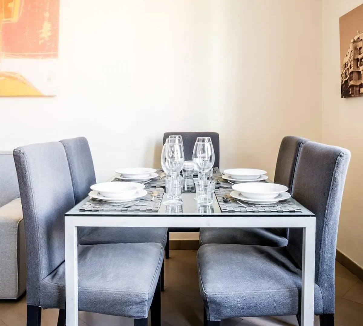 דירות ברצלונה Eixample Next To Paseo De Gracia Modern 3Bd
